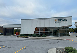 An image of a STAR Financial Bank location.